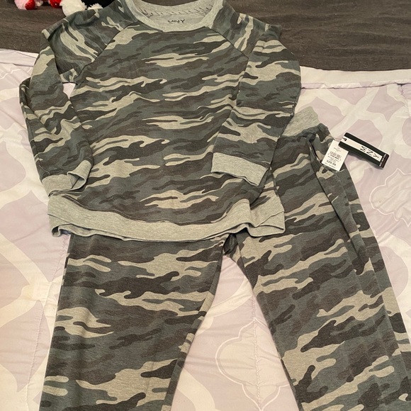 MNY Camo Sweatsuit